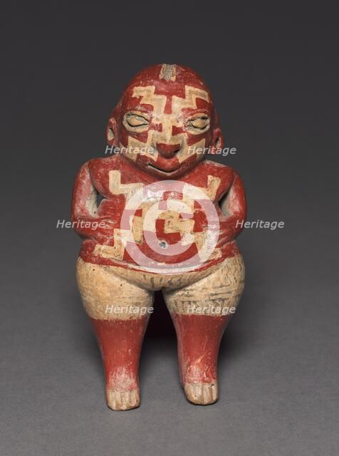 Pregnant Woman, c. 400-100 BC. Creator: Unknown.