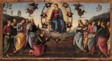 Predella Panel of the Fano Altarpiece, 1497. Artist: Raphael (1483-1520)