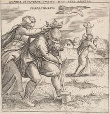 Predestination, ca. 1545-50. Creator: Enea Vico