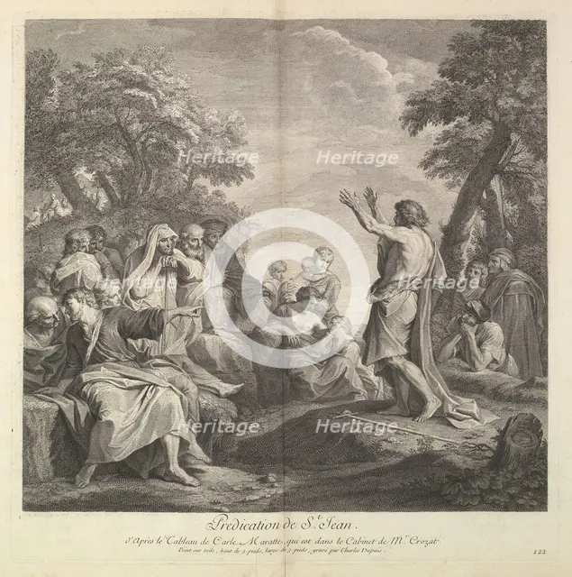 Predication de St. Jean. Creator: Charles Dupuis.