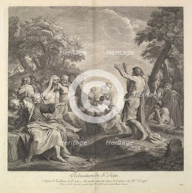 Predication de St. Jean. Creator: Charles Dupuis.
