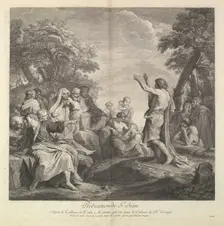 Predication de St. Jean. Creator: Charles Dupuis