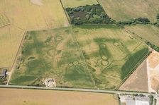 Prehistoric ceremonial landscape near Eynsham, Oxfordshire, 2018. Creator: Historic England Staff Photographer