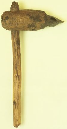 Prehistoric axe. Creator: Unknown