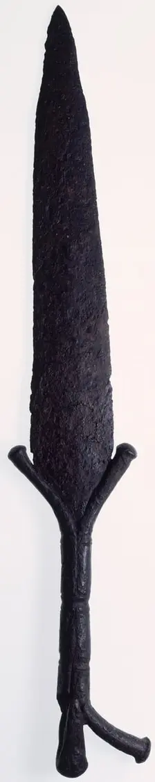Prehistoric dagger, c3rd century BC. Creator: Unknown