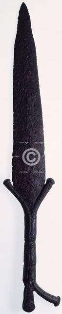 Prehistoric dagger, c3rd century BC. Creator: Unknown.
