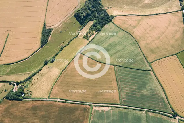 Prehistoric farms, Stogumber, Somerset, 2018. Creator: Historic England Staff Photographer.