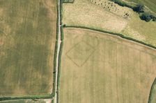 Prehistoric farms, Stogumber, Somerset, 2018. Creator: Historic England Staff Photographer