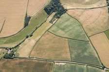 Prehistoric farms, Stogumber, Somerset, 2018. Creator: Historic England Staff Photographer
