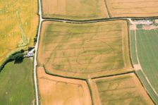 Prehistoric settlement, Lansallos, Cornwall, 2018. Creator: Historic England Staff Photographer