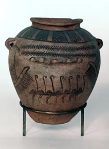 Prehistoric period container, Egypt, c3500-3200 BC