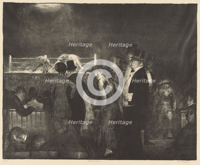 Preliminaries, 1916. Creator: George Wesley Bellows.
