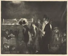 Preliminaries, 1916. Creator: George Wesley Bellows