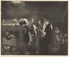 Preliminaries, 1916. Creator: George Wesley Bellows