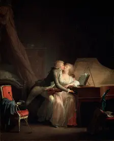 Prelude 1786. Artist: Louis Leopold Boilly