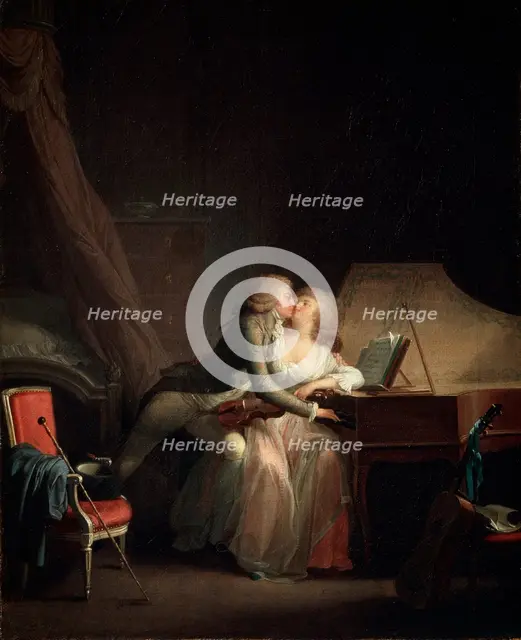 'Prelude', 1786.  Artist: Louis Leopold Boilly