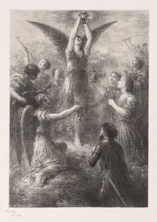 Prelude to Lohengrin, 1898. Creator: Henri Fantin-Latour (French, 1836-1904)