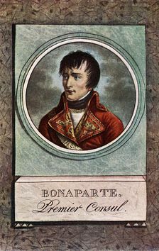 Premier Consul c1803, (c1920). Artist: Charles Francois Gabriel Levachez