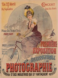 Première Exposition de Photographie (First Photography Exhibition), 1889. Creator: Anon