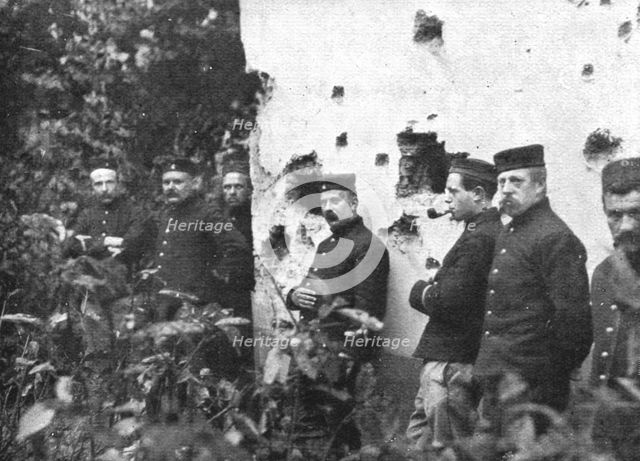 'Premieres visions de Guerre; Un zeppelin est venu bombarder Anvers sans resultats', 1914. Creator: Unknown.