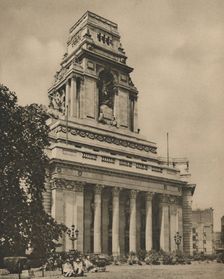 Premises of the Port of London Authority at Tower Hill c1935. Creator: Donald McLeish