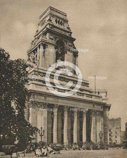 'Premises of the Port of London Authority at Tower Hill', c1935. Creator: Donald McLeish.