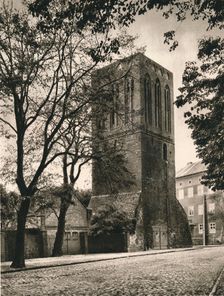 Prenzlau - Schwedt Gate Tower 1931. Artist: Kurt Hielscher
