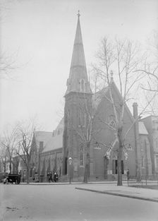 Presbyterian Church. 3rd And E Streets, N.W., 1913. Creator: Harris & Ewing