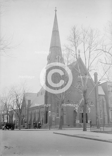 Presbyterian Church. 3rd And E Streets, N.W., 1913. Creator: Harris & Ewing.