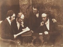 Presbytery of Dumbarton, 1843-47. Creators: David Octavius Hill, Robert Adamson, Hill & Adamson