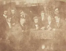 Presbytery of Dundee, 1843-47. Creators: David Octavius Hill, Robert Adamson, Hill & Adamson