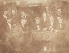 Presbytery of Dundee, 1843-47. Creators: David Octavius Hill, Robert Adamson, Hill & Adamson