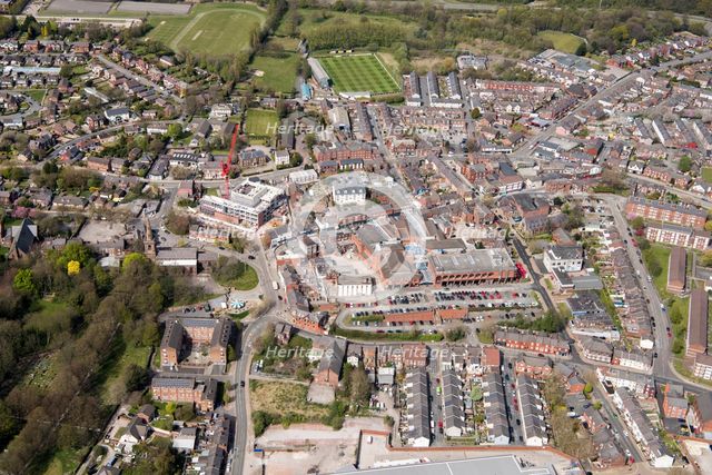 Prescot High Street Heritage Action Zone, Knowsley, 2021. Creator: Damian Grady.
