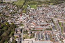 Prescot High Street Heritage Action Zone, Knowsley, 2021. Creator: Damian Grady