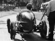 Prescott Hill Climb, Gloucestershire, 27th August 1961
