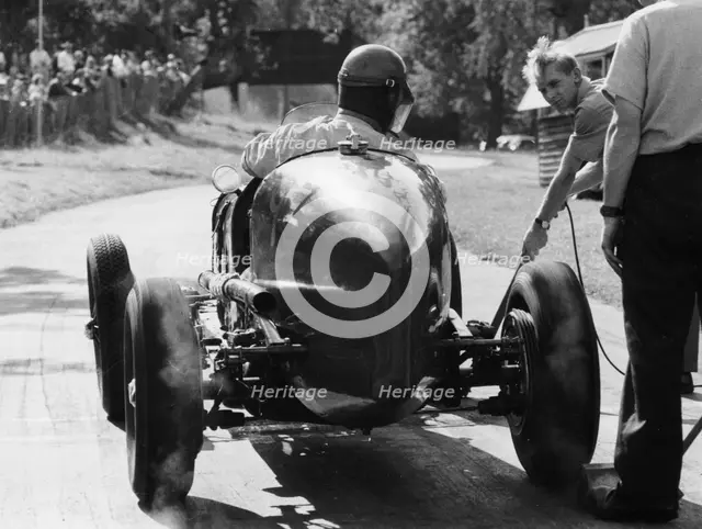 Prescott Hill Climb, Gloucestershire, 27th August 1961. Artist: Unknown