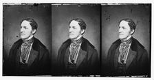 Prescott, Wm. H. (Historian), ca. 1860-1865. Creator: Unknown