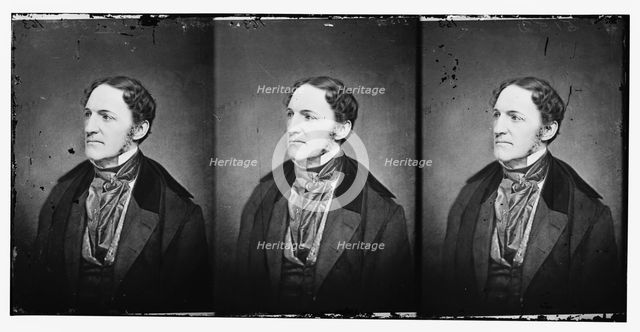 Prescott, Wm. H. (Historian), ca. 1860-1865. Creator: Unknown.