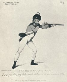 Present (as a Rear Rank) 1798 (1909). Artist: Thomas Rowlandson