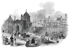 Present state of the British Museum, 1845. Creator: Ebenezer Landells