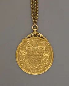 Presentation Medal of Francesco Morosini, Venice, 17th century. Creator: Unknown
