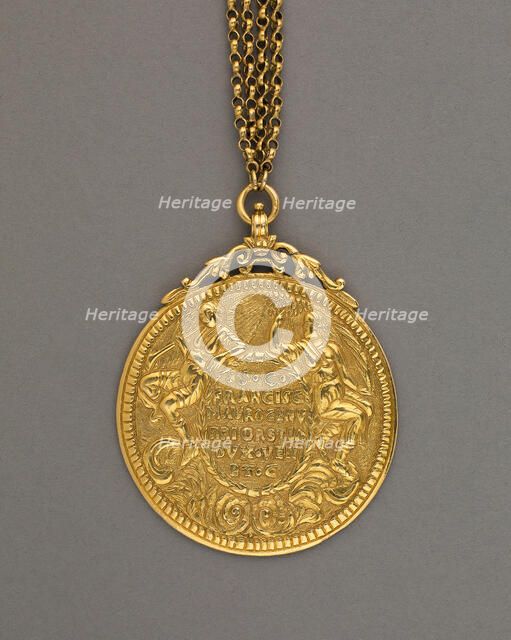 Presentation Medal of Francesco Morosini, Venice, 17th century. Creator: Unknown.