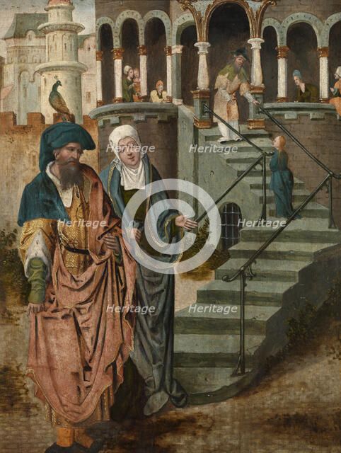 Presentation of Mary in the Temple, 2nd quarter 16th century. Creator: Anon.