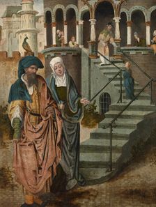 Presentation of Mary in the Temple, 2nd quarter 16th century. Creator: Anon