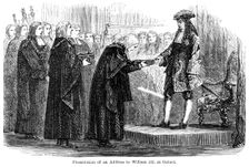 Presentation of an address to William III at Oxford