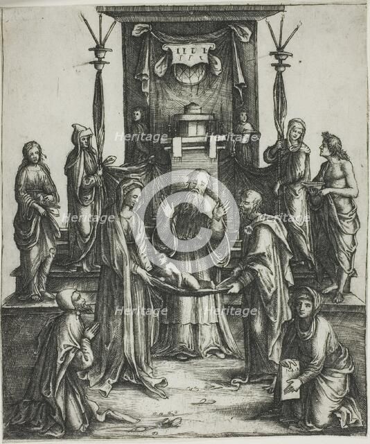 Presentation of Christ, c. 1502. Creator: Unknown.