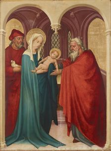 Presentation of Christ in the temple, 1430. Creator: Master of Performances