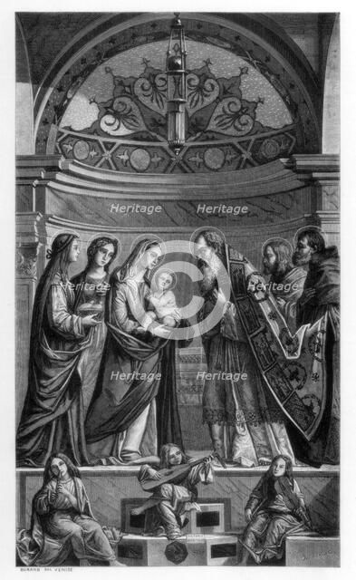 'Presentation of Jesus in the Temple', 1510 (1870). Artist: Bertrand