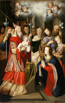 Presentation of Jesus in the Temple, 1651. Creator: Mateo Gilarte