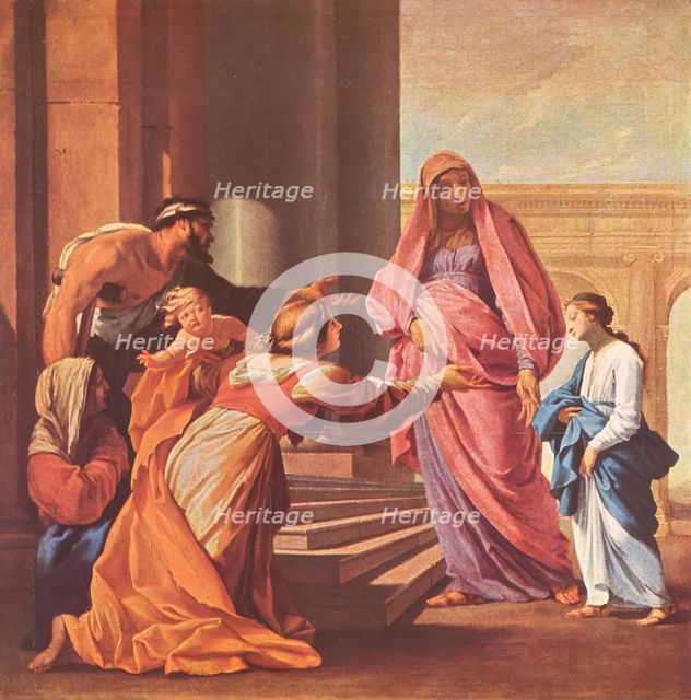 Presentation of the Virgin, 1641. Creator: Eustache Le Sueur.